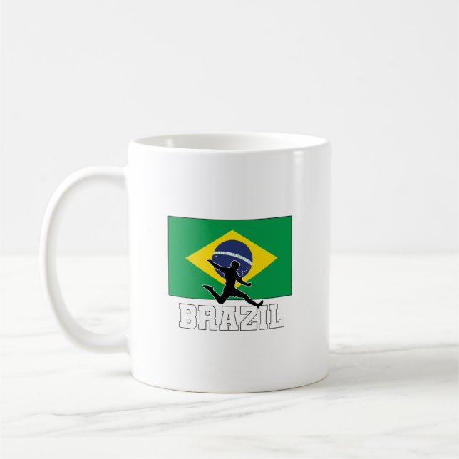 Mug Équipe du Brésil de football (Gauche)