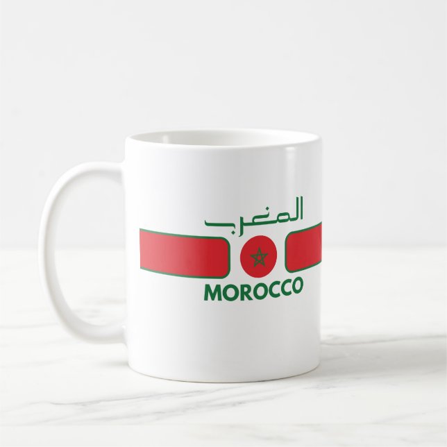 Mug Équipe du Maroc de football (Gauche)