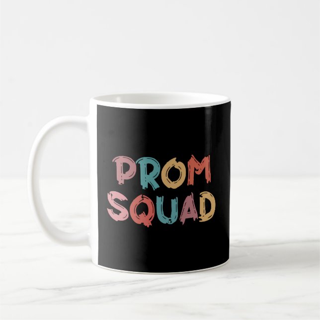 Mug Équipe du Prom - Diplôme du Prom (Gauche)