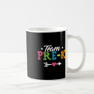 Mug Équipe Enseignant de maternelle pré-k Élève Byck À