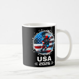 Mug Équipe États-Unis 2026 États-Unis Drapeau Américai
