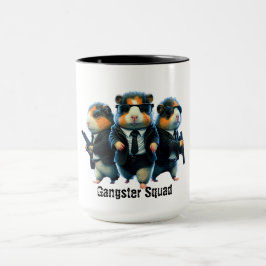 Mug Équipe Hamster Gangster