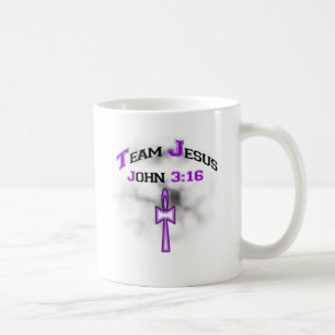 Mug Équipe Jesus Christian John 316