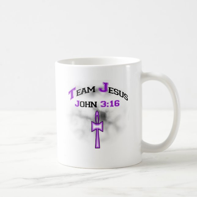 Mug Équipe Jesus Christian John 316 (Droite)