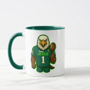 Mug Équipe JESUS Football 1 - Chrétien
