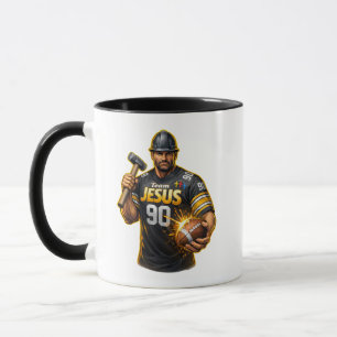 Mug Équipe JESUS Football 90 - Chrétien