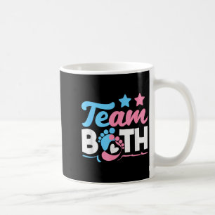 Mug Équipe les deux jumeaux révélation du sexe fête ro