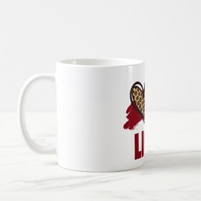 Mug Équipe Lions Football Musique (Gauche)