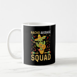 Mug Équipe Nacho moyenne Cinco De Mayo Fête Mexicaine