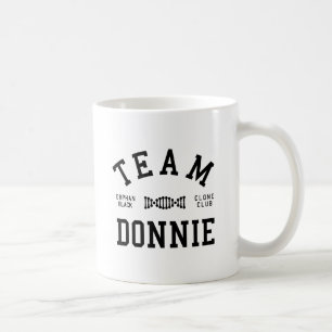 Mug Équipe noire orpheline Donnie
