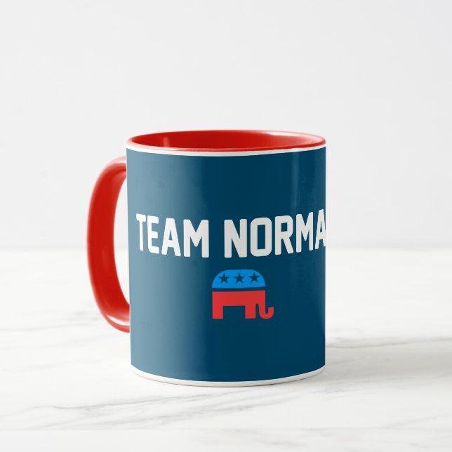 MUG ÉQUIPE NORMALE  (Devant gauche)