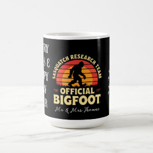 Mug Équipe officielle de recherche Sasquatch : Chasseu