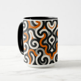 Mug Équipe Orange (personnaliser)