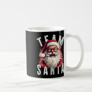 Mug Équipe Père Noël Noël Funny Noël Noël Noël Père No