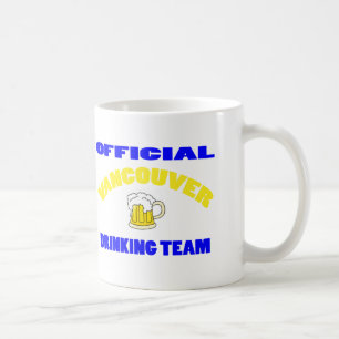 MUG ÉQUIPE POTABLE OFFICIELLE DE VANCOUVER