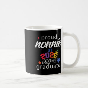 Mug Équipe Pré-k Fière Nonnie De 2026 Diplôme Supérieu