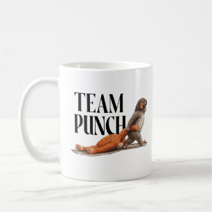 Mug Équipe Punch Baby Singe Japonais