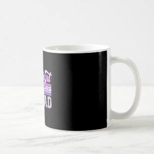 Mug Équipe ruban violet groupe de soutien alzheimer