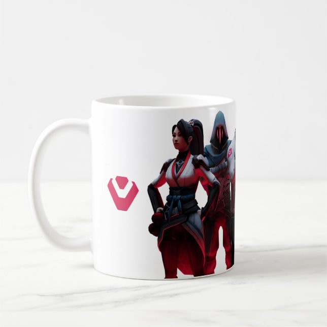 Mug Équipe Sentinels de Valorant (Gauche)