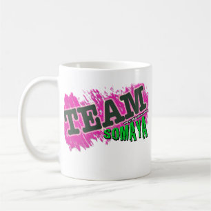 Mug ÉQUIPE SOMAYA - Vert
