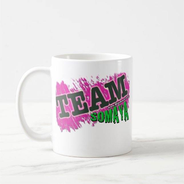 Mug ÉQUIPE SOMAYA - Vert (Gauche)