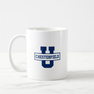 Mug Équipe sportive personnalisée monogramme modèle T-