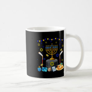 Mug Équipement de hockey Joueur Amateurhanouka Menorah