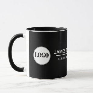 Mug Équipement de logo personnalisé pour l'employé de