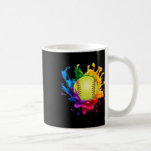 Mug Équipement de softball pour femmes, filles, hommes