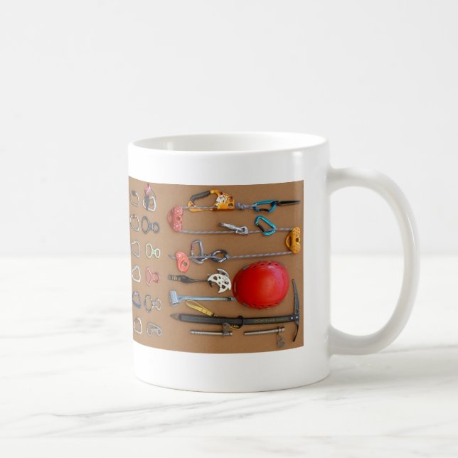 Mug Équipement pour grimpeurs — muqueuse (Droite)