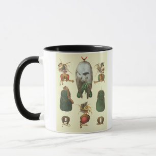 Mug Équipement pour la fauconnerie, de 'Traite de