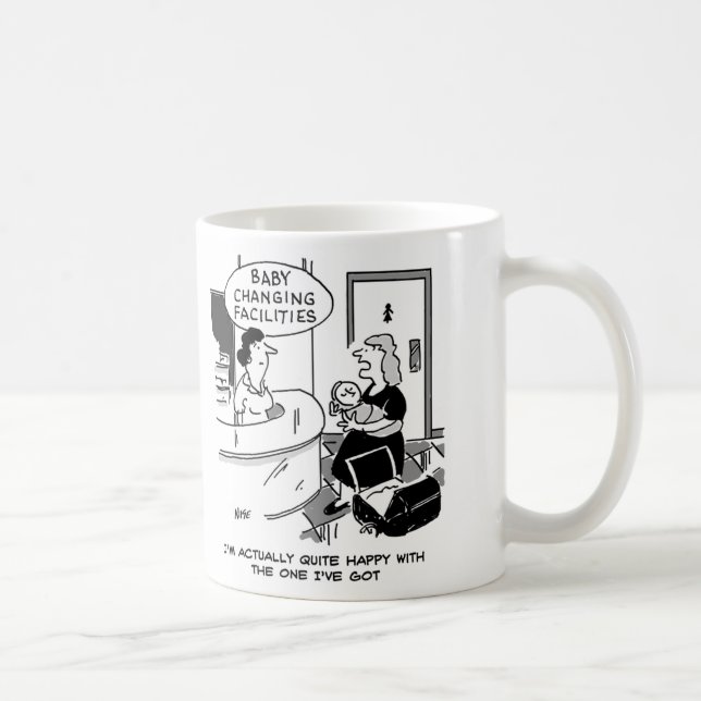 Mug Équipements pour bébés dans un grand magasin (Droite)