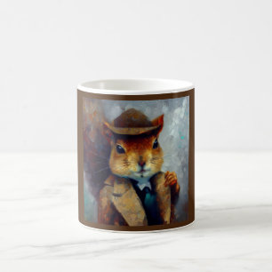 Mug Équirrel Sherlock Holmes