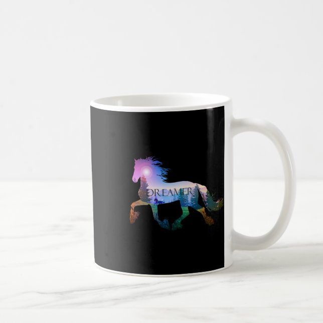 Mug Équitation Équitation Cheval Lover (Droite)