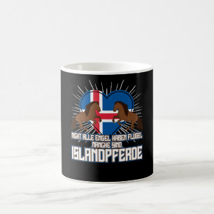 Mug Équitation islandaise