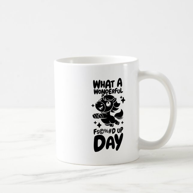 Mug Équitation Rider - Horseback Formé jour (Droite)