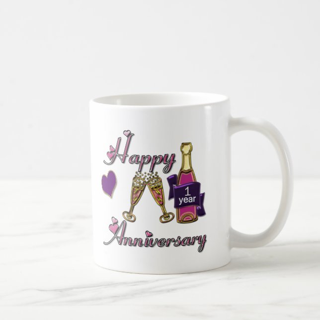 Mug ęr. Anniversaire (Droite)