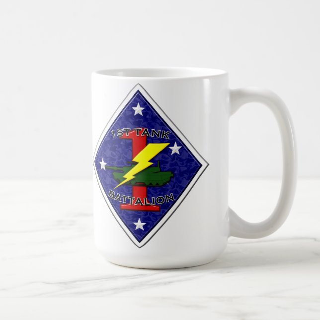 Mug ęr Bataillon de réservoir - ?ère division de la (Droite)