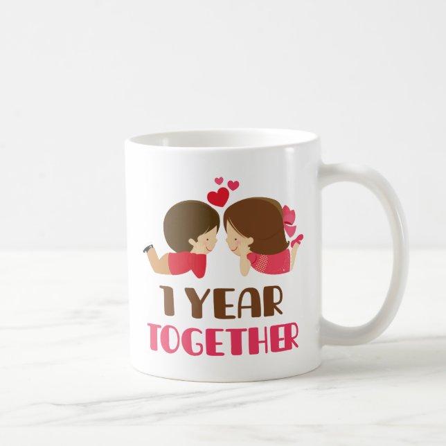 Mug ęr Cadeau d'anniversaire pour elle (Droite)