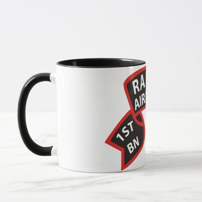 Mug ęr Garde forestière A/B d'infanterie de bataillon (Gauche)