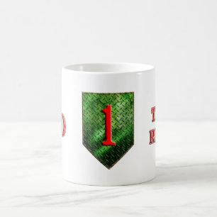 Mug ęr Rouge un de Division d'infanterie grand