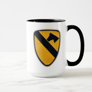 Mug ęr Vétérans de Cav Fort Hood d'air de Division