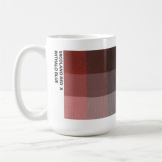 Mug Ercolano Rouge x Phthalo Bleu 15 oz