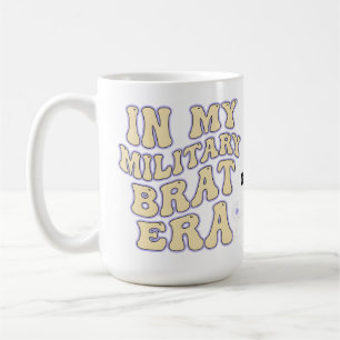 Mug Ère Rétro de l'Enfant de Militaire Groovy Pissenli