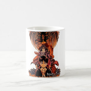 Mug Eren Yeager - La lutte pour la liberté
