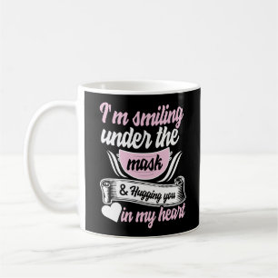 Mug ergothérapeute Je souris sous le masque