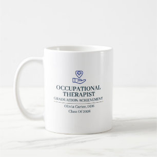 Mug Ergothérapeute Nom personnalisé depuis année