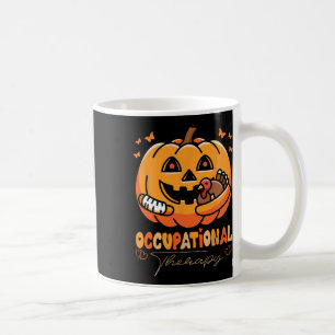 Mug Ergothérapie amusante Thanksgiving Citrouille Tu