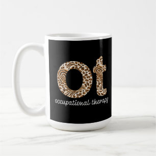 Mug Ergothérapie OT Impression Guépard