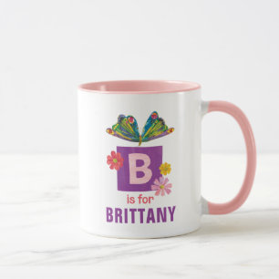 Mug Eric Carle B est pour Papillon